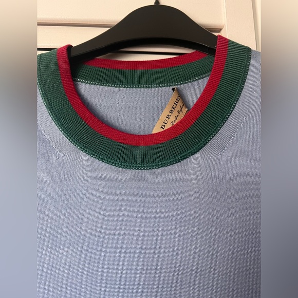 Burberry Silk Cashmere Longline Tank Top - Picture 2 of 4